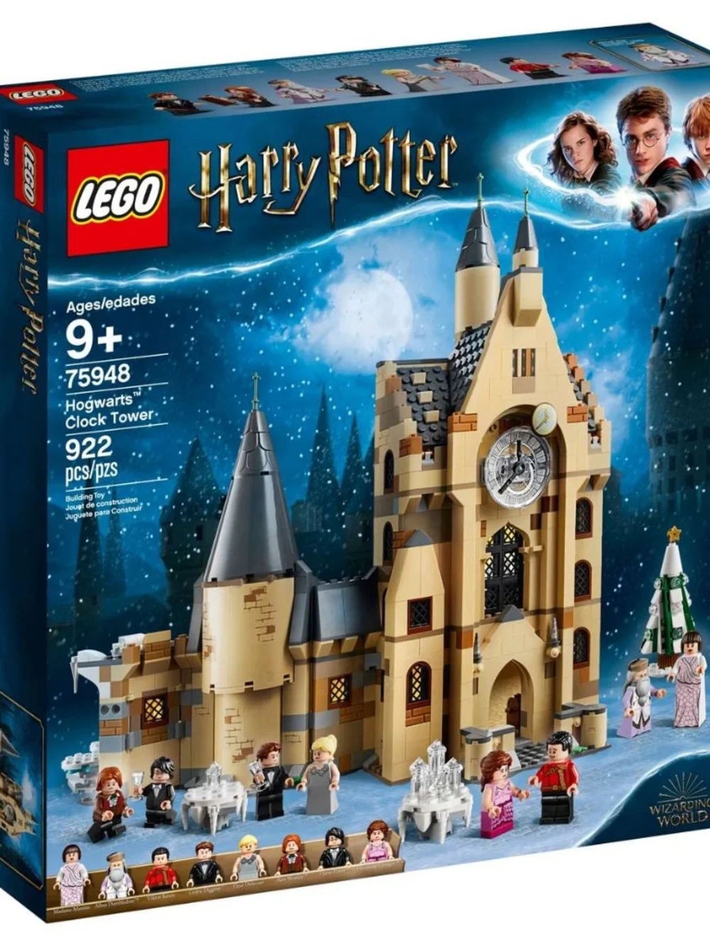 Hogwarts Clock Tower